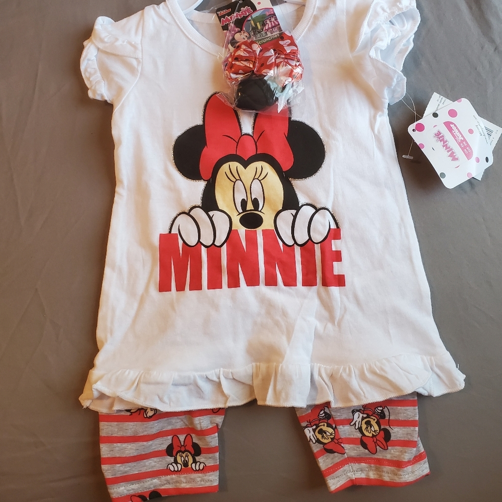 Minnie Mouse 2pc set